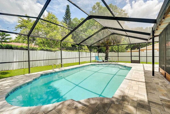 House (3 Bedrooms) | Front of property - Pet-friendly Home w/ Pool in Palm Harbor! (Palm Harbor)