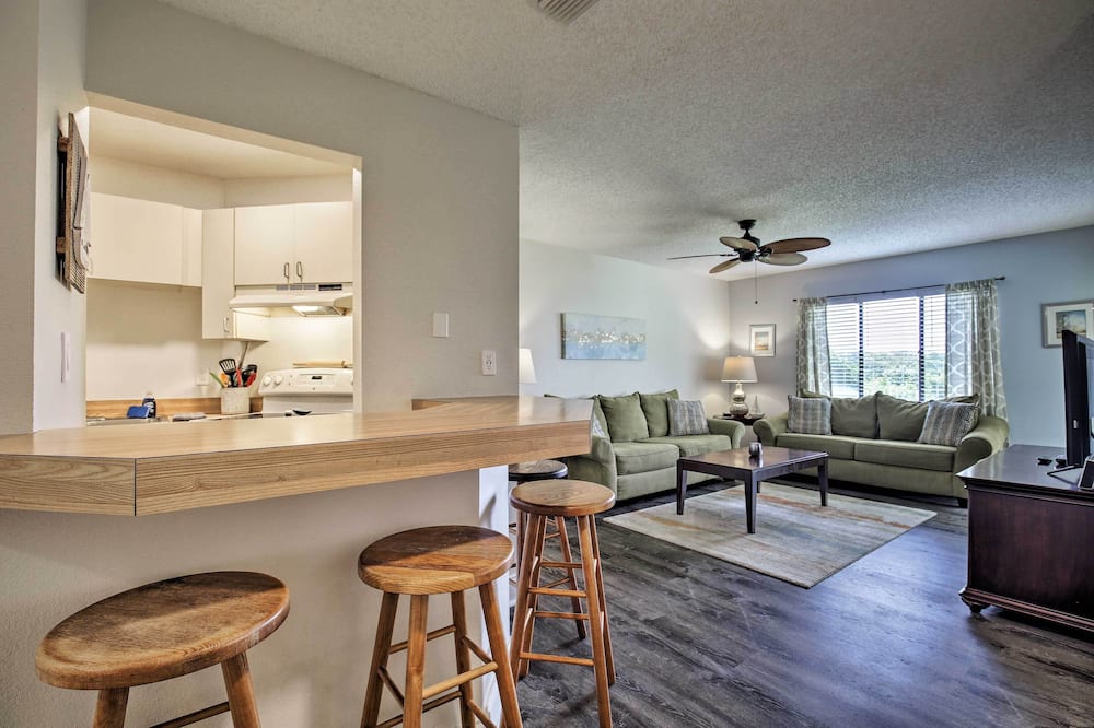 Balcony & Pool: Gulfview Tierra Verde Escape! - Saint Pete Beach, FL