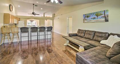 Peaceful Lehigh Acres Home w/ Grill + Lanai!