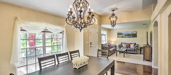 Peaceful Lehigh Acres Home w/ Grill + Lanai!