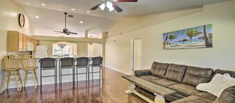 Peaceful Lehigh Acres Home w/ Grill + Lanai!