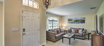 Peaceful Lehigh Acres Home w/ Grill + Lanai!