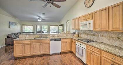 Peaceful Lehigh Acres Home w/ Grill + Lanai!