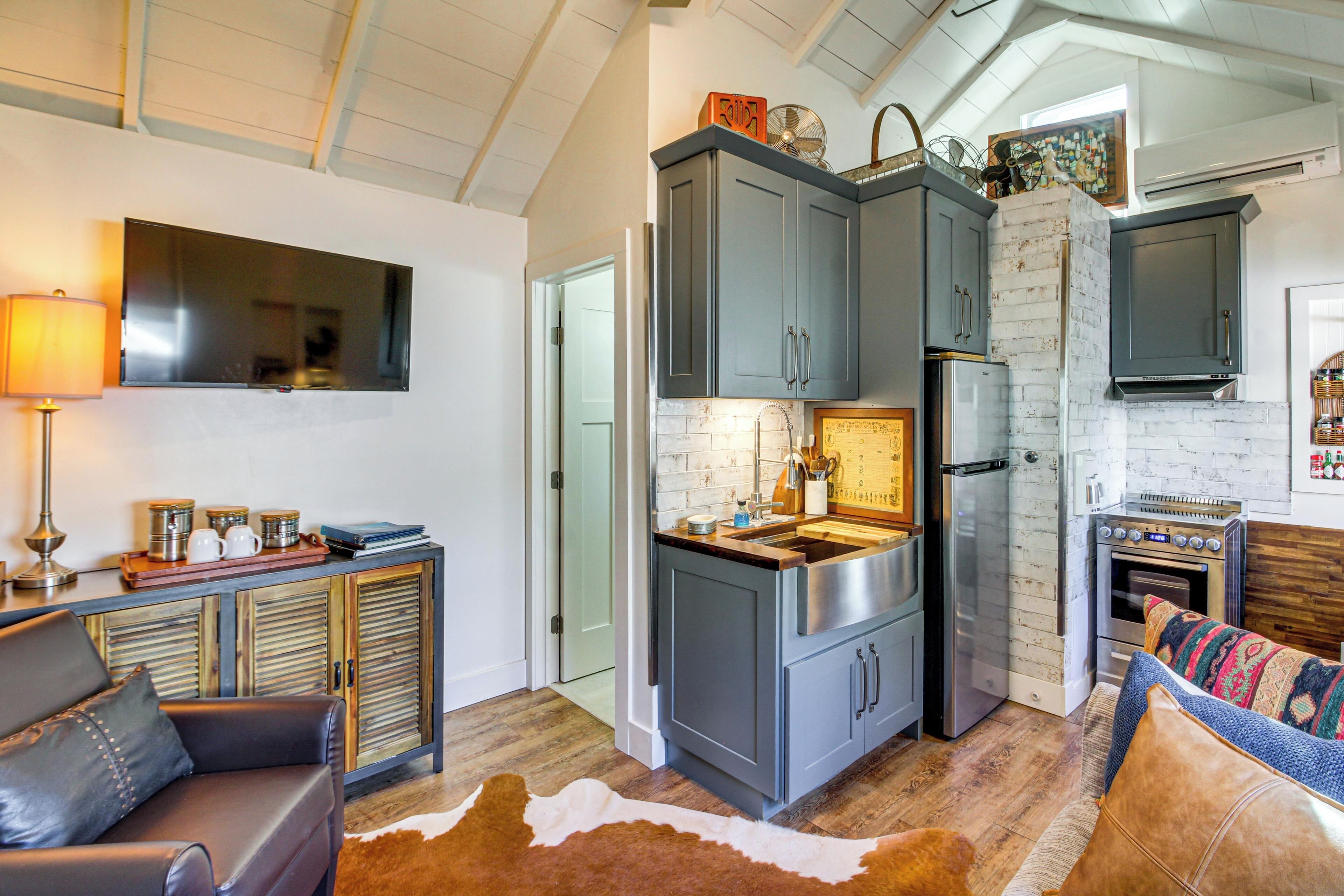 Ferienhaus (2 Bedrooms) | Fassade der Unterkunft