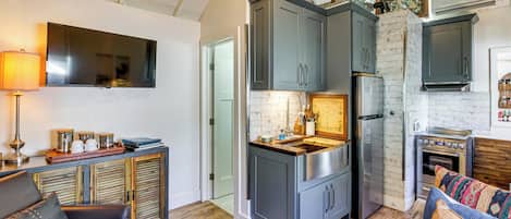 Ferienhaus (2 Bedrooms) | Fassade der Unterkunft