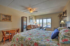 Apartment (0 Bedroom) | Interior - Ocean-view St Augustine Studio w/ Pool Access! (St. Augustine)