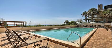 Lejlighed (0 Bedroom) | Pool | Udendørs pool