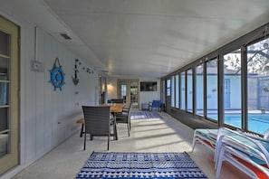 Interior - Near Beaches & Dining: Palm Harbor Gem w/ Pool (Palm Harbor)