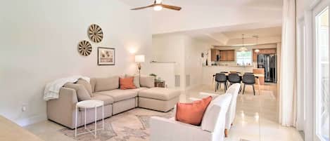 Ferienhaus (3 Bedrooms) | Innenbereich