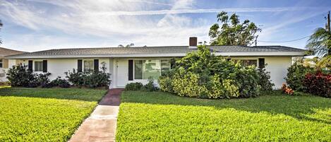 Ferienhaus (3 Bedrooms) | Fassade der Unterkunft