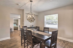 House (4 Bedrooms) | Interior - Pet-friendly Gulfport Home < 2 Mi to Beach (Gulfport)