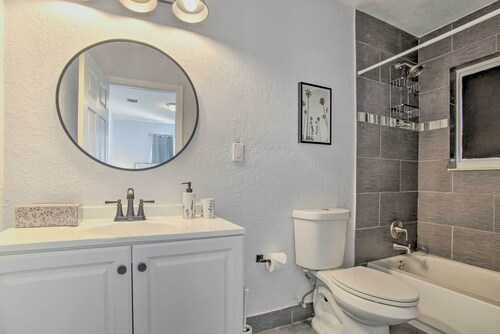 Pet-friendly Home w/ Pool < 4 Mi to Beach!