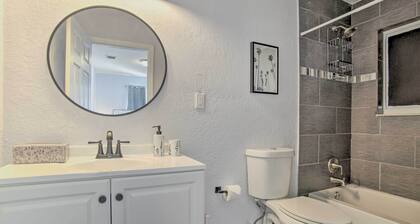 Pet-friendly Home w/ Pool < 4 Mi to Beach!