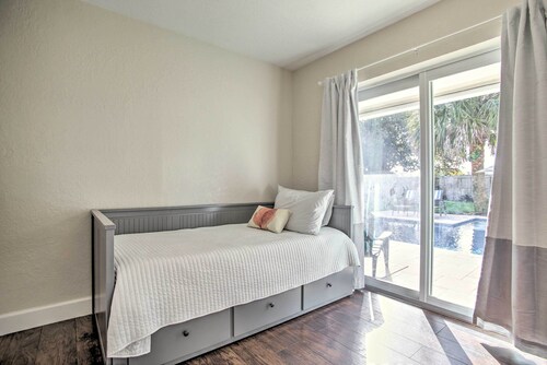 Pet-friendly Home w/ Pool < 4 Mi to Beach!