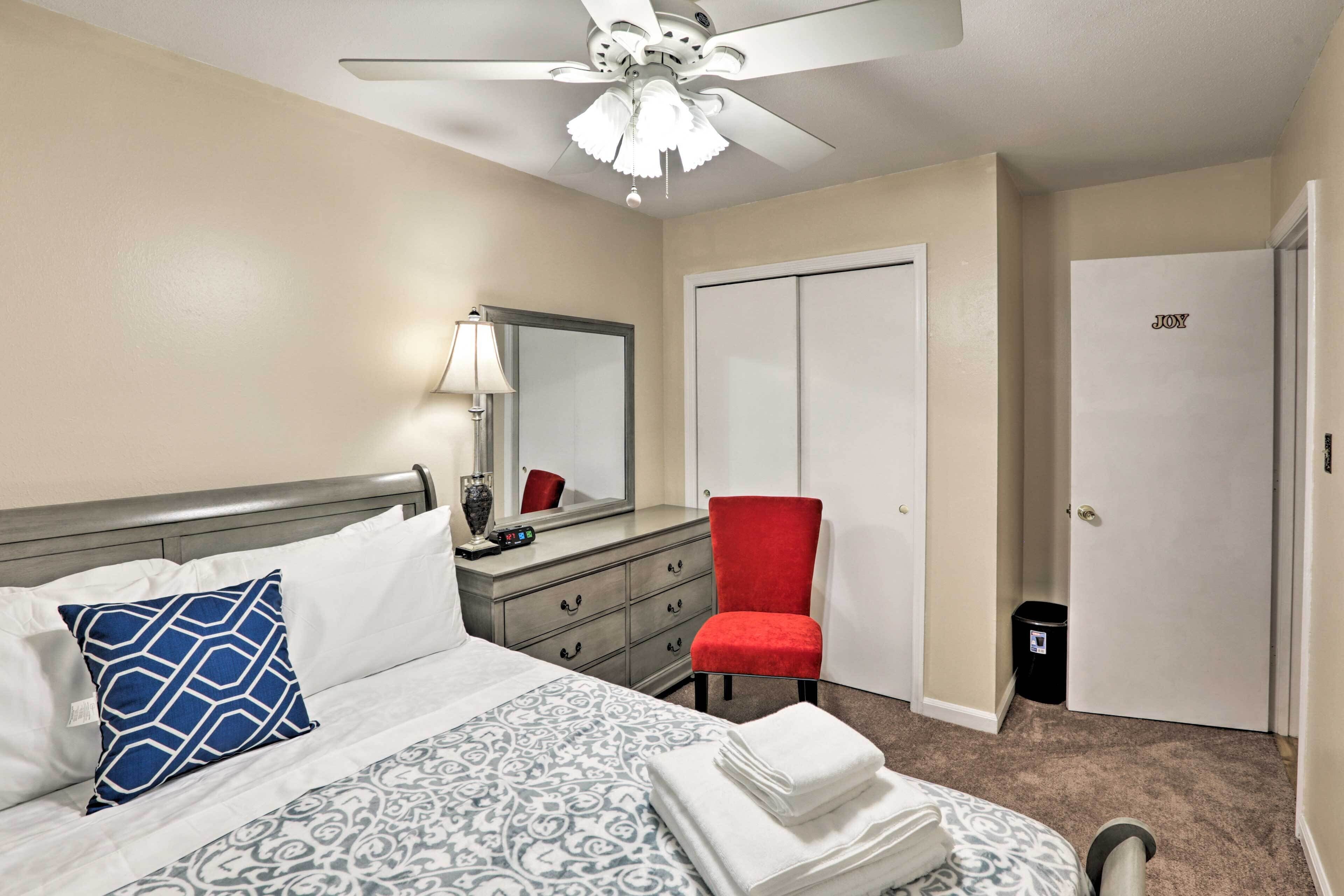 Quaint Tallahassee Home w/ Yard < 3 Miles to Fsu!