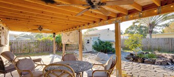 Pet-friendly Stuart Vacation Rental w/ Fenced Yard