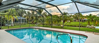 Waterfront Port St Lucie Home w/ Lanai & Pool
