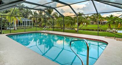Waterfront Port St Lucie Home w/ Lanai & Pool