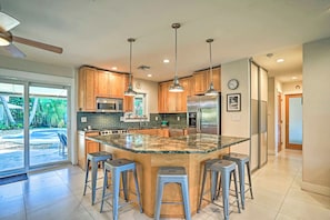 House (3 Bedrooms) | Interior - Oakland Park Vacation Rental w/ Private Pool! (Oakland Park)