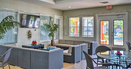 Poinciana Condo w/ Balcony & Resort Amenities