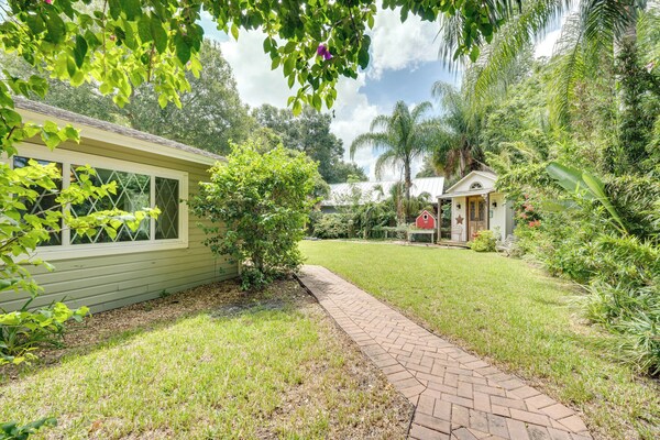1 Mi To Lake Dora: Cottage W/ Shared Yard & Patio! - Florida