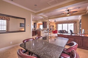 Interior - Riverfront Titusville Home w/ Pool + Pickleball! (Titusville)