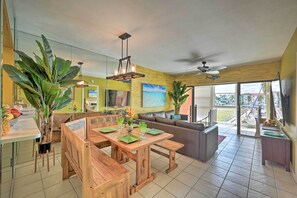 Apartment (2 Bedrooms) | Interior - Relaxing Waterfront 2-story Retreat w/ Pool Access (Naples)