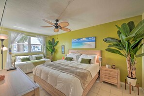 Apartment (2 Bedrooms) | Interior - Relaxing Waterfront 2-story Retreat w/ Pool Access (Naples)