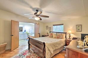 3 habitaciones, tabla de planchar con plancha y cunas gratuitas 