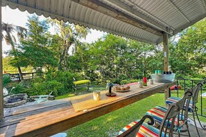 House (4 Bedrooms) | Interior - Dock & Kayaks: Riverfront Dunnellon Home! (Dunnellon)