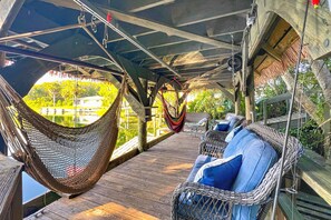 House (4 Bedrooms) | Interior - Dock & Kayaks: Riverfront Dunnellon Home! (Dunnellon)