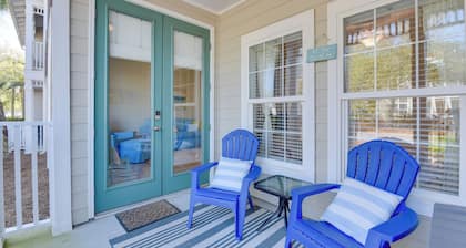 Santa Rosa Beach Condo w/ Patio < 1 Mi to Beach!
