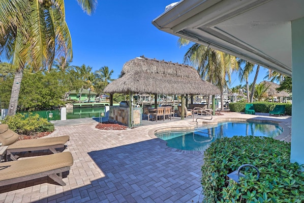 Outdoor pool