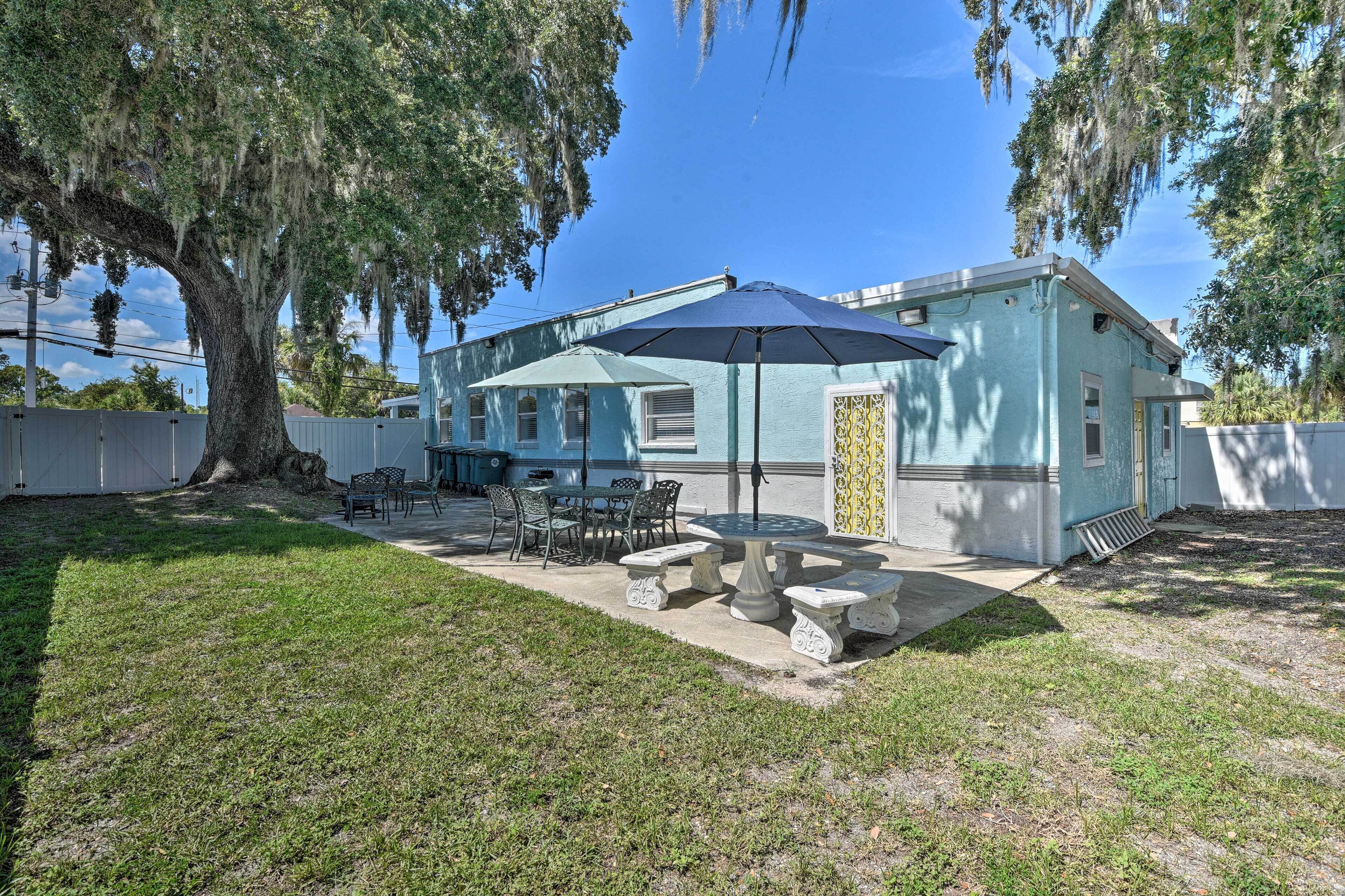 Serene Daytona Beach House w/ Private Yard!