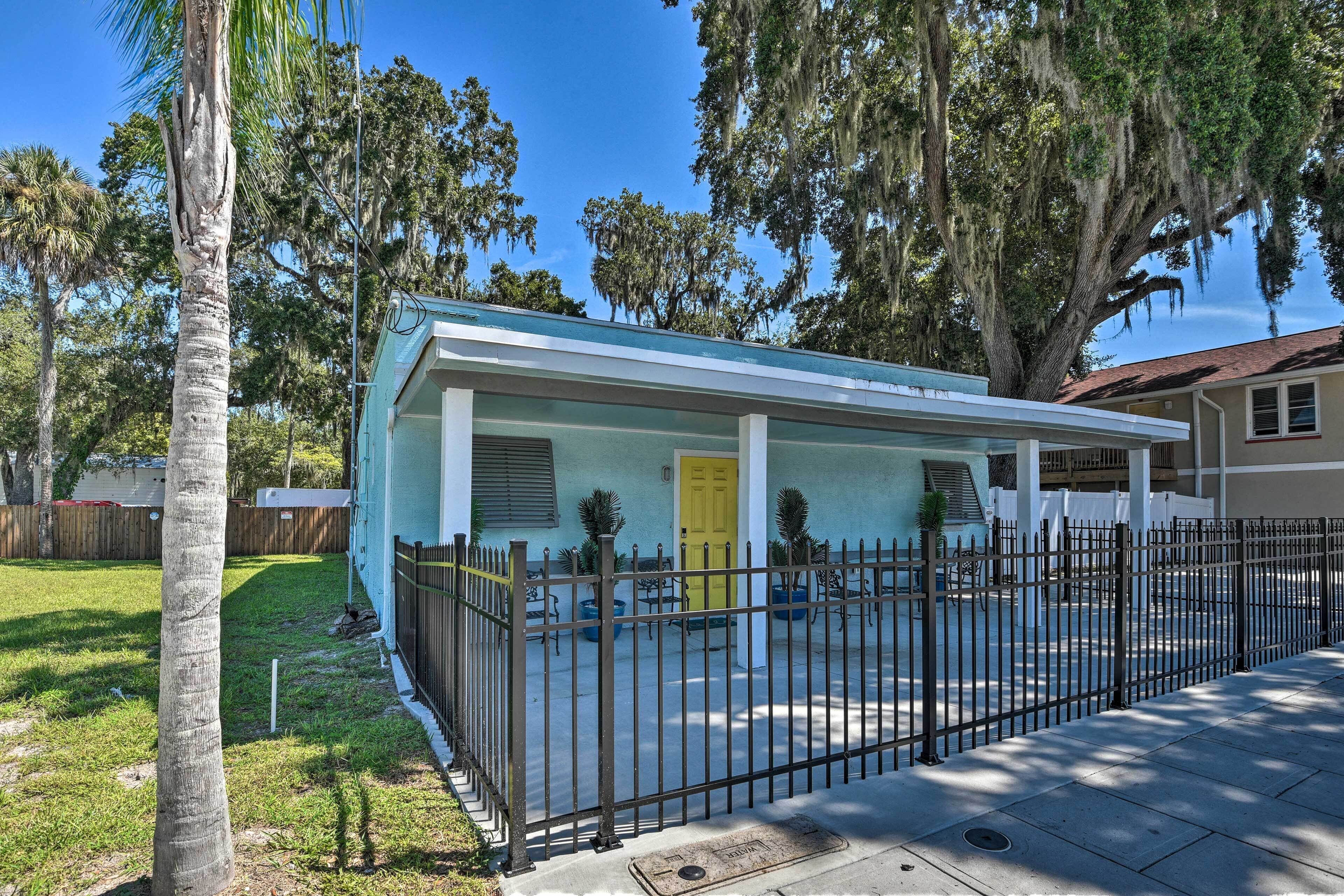 Serene Daytona Beach House w/ Private Yard!