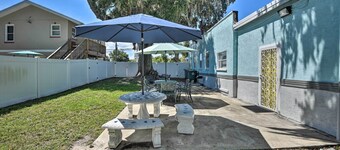 Serene Daytona Beach House w/ Private Yard!