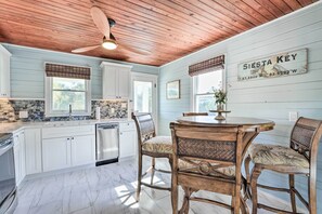 House (2 Bedrooms) | Interior - Siesta Key Village Home < Half Mi to Beach! (Siesta Key)