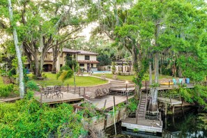 Front of property - Spacious Tampa Vacation Rental w/ Pool & Dock (Tampa)