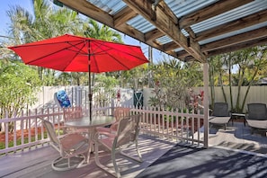 Front of property - Stuart Apartment w/ Patio Near St Lucie River! (Stuart)