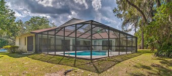 Stunning Homosassa Getaway w/ Private Pool!