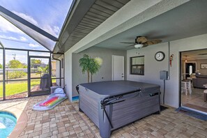 Terrace/patio - Stunning Cape Coral Home w/ Open Floor Plan! (Cape Coral)