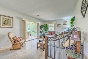 House (2 Bedrooms) | Interior - Sunny Crystal River Home w/ Screened-in Porch (Crystal River)