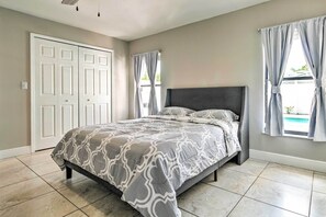 Casa (3 Bedrooms) | 3 habitaciones, tabla de planchar con plancha y ropa de cama 