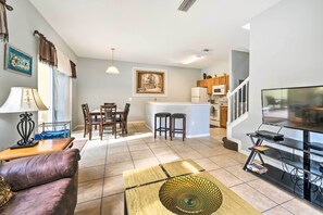 Apartment (4 Bedrooms) | Interior - Kissimmee Resort Townhome w/ Pool, 7 Mi to Disney! (Kissimmee)