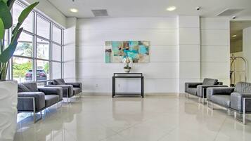 Apartamento (2 Bedrooms) | Parte interna