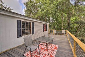Interior - Suwannee Riverfront Home: Grill, Near Springs (Branford)