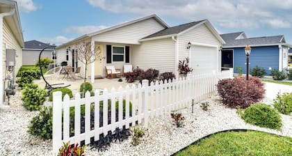 The Villages Home w/ Golf Cart & Community Pools!