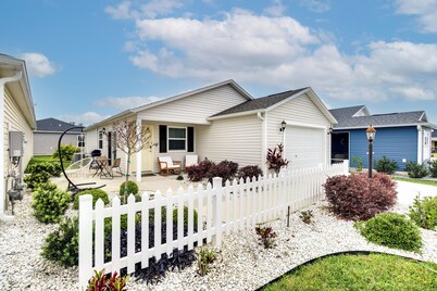 The Villages Home w/ Golf Cart & Community Pools!