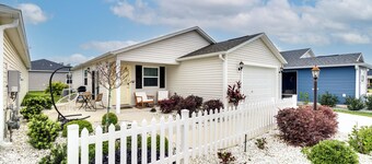The Villages Home w/ Golf Cart & Community Pools!