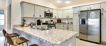 The Villages Home w/ Golf Cart & Community Pools!